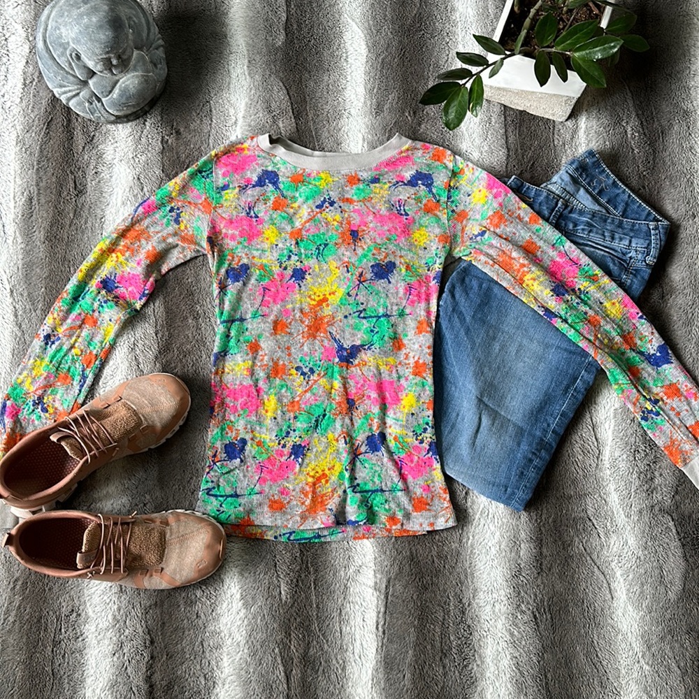 Like an Angel Long Sleeve Top
